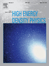 High Energy Density Physics雜志封面